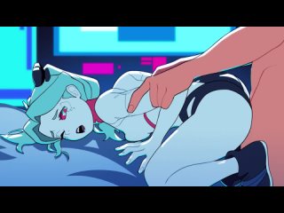rebecca and david edgerunners - suoiresnu animation anime porno 18 anime animation hentai sex sex hentai cyberpunk cyberpunk