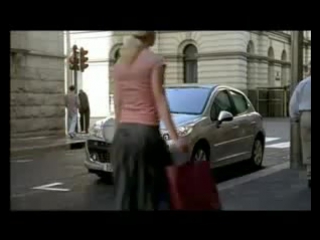 sex in the car (peugeot commercial)