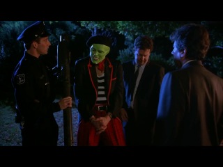 moment from the movie the mask (moments from the movies)